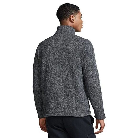 Polo Ralph Lauren Men's Sz XL Gray Heather L/S Full Zip Fleece Jacket $168 - Picture 10 of 10